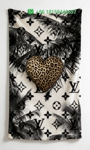 Louis Vuitton Throw Blankets